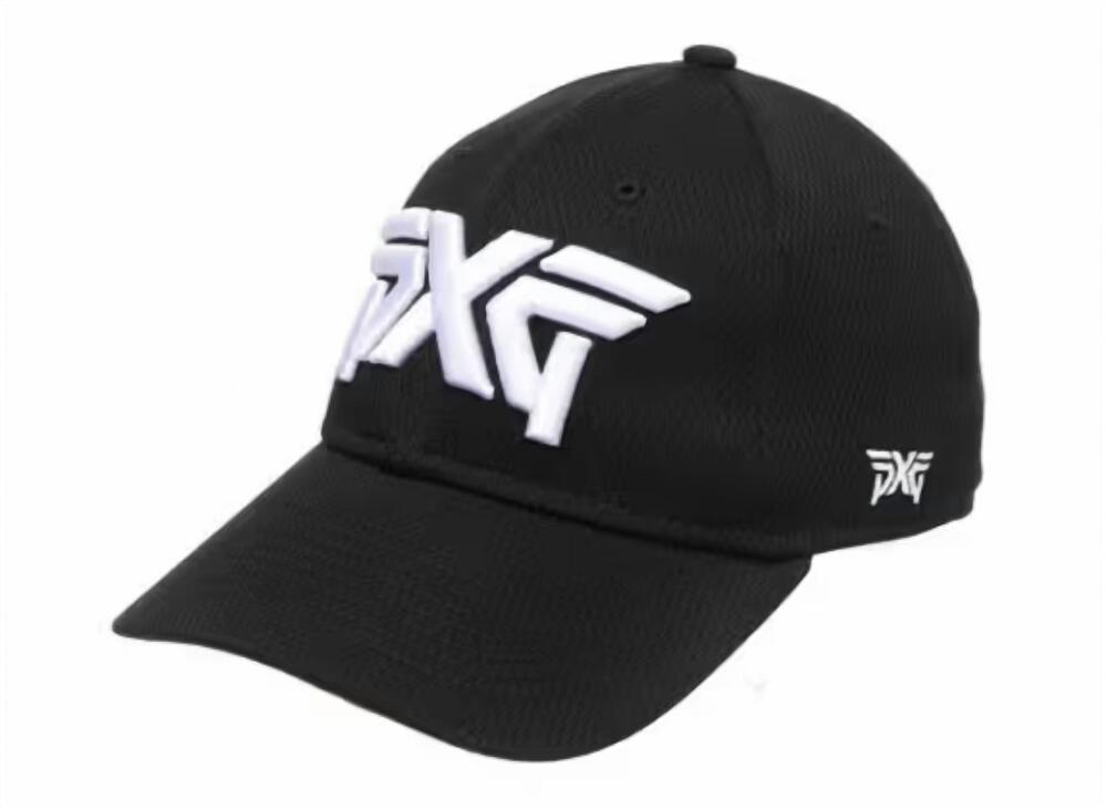 NEW PXG women's adjustable velcro cap in black